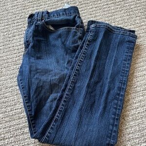 Classic Blue Denim Jeans